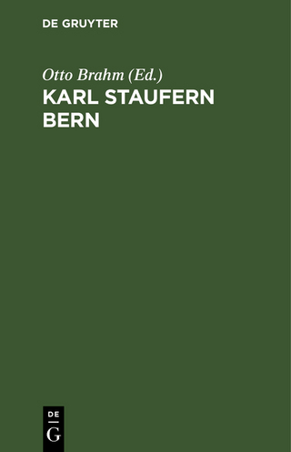 Karl Staufern Bern