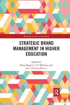 Strategic Brand Management in Higher Education - 