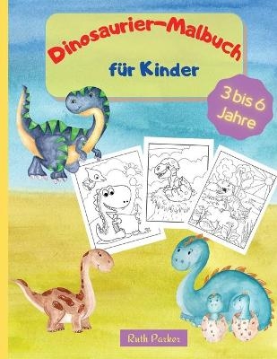 Dinosaurier-Malbuch f&uuml;r Kinder - Ruth Parker