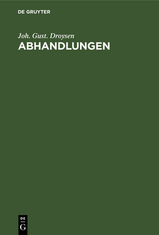 Abhandlungen
