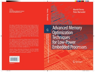 Advanced Memory Optimization Techniques for Low-Power Embedded Processors