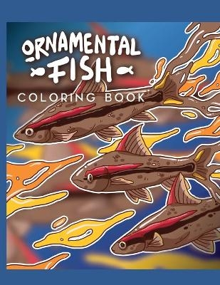 Ornamental Fish Coloring Book