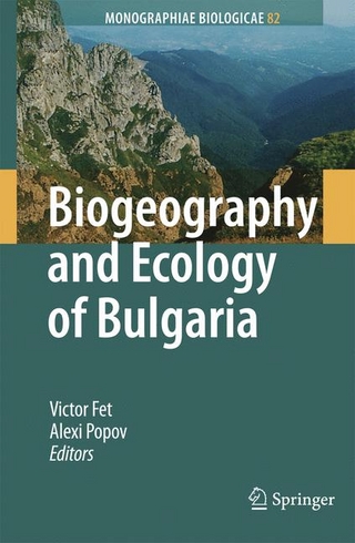 Biogeography and Ecology of Bulgaria