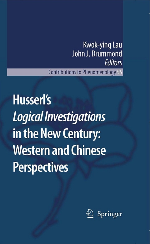 Husserl&rsquo;s Logical Investigations in the New Century: Western and Chinese Perspectives - 