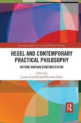 Hegel and Contemporary Practical Philosophy
