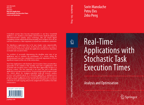 Real-Time Applications with Stochastic Task Execution Times - Sorin Manolache, Petru Eles, Zebo Peng