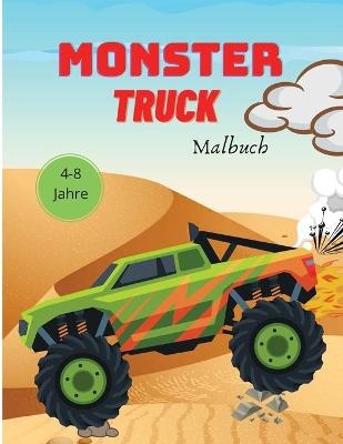 Monster Truck Malbuch f&uuml;r Kinder - Camelia Jacobs