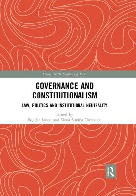 Governance and Constitutionalism - 