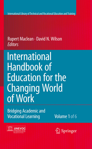 International Handbook of Education for the Changing World of Work