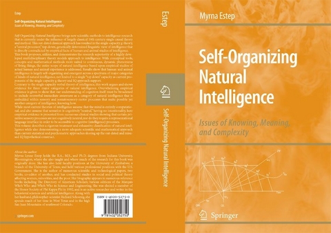 Self-Organizing Natural Intelligence - Myrna Estep