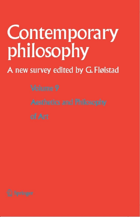 Volume 9: Aesthetics and Philosophy of Art - 