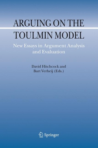 Arguing on the Toulmin Model