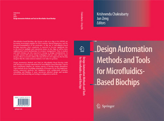 Design Automation Methods and Tools for Microfluidics-Based Biochips