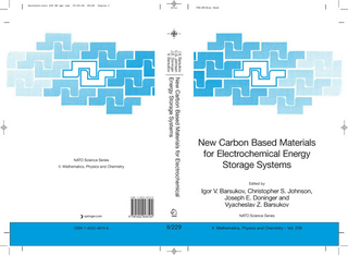 New Carbon Based Materials for Electrochemical Energy Storage Systems: Batteries, Supercapacitors and Fuel Cells