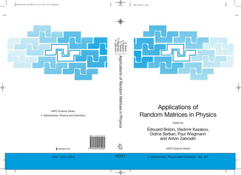 Applications of Random Matrices in Physics - 