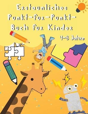 Erstaunliche Punkt zu Punkt Buch für Kinder