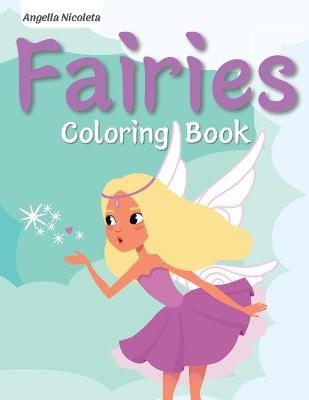 Fairies Coloring Book