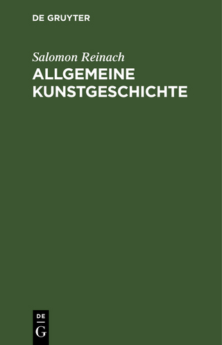 Allgemeine Kunstgeschichte