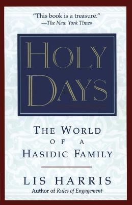 Holy Days - Lis Harris