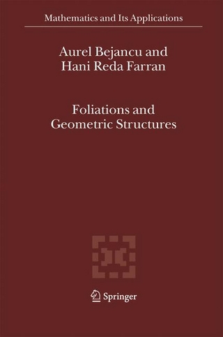 Foliations and Geometric Structures