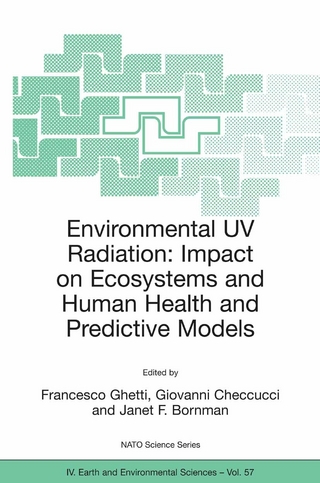 Environmental UV Radiation: Impact on Ecosystems and Human Health and Predictive Models