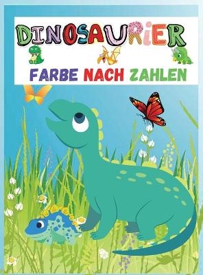 Dinosaurier Farbe Nach Zahlen - Smudge Roys