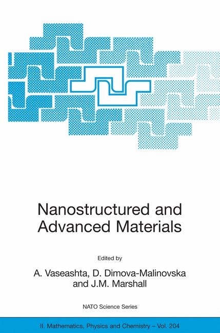 Nanostructured and Advanced Materials for Applications in Sensor, Optoelectronic and Photovoltaic Technology - 