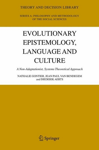Evolutionary Epistemology, Language and Culture