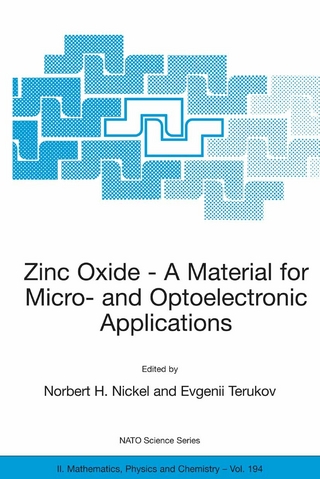 Zinc Oxide - A Material for Micro- and Optoelectronic Applications