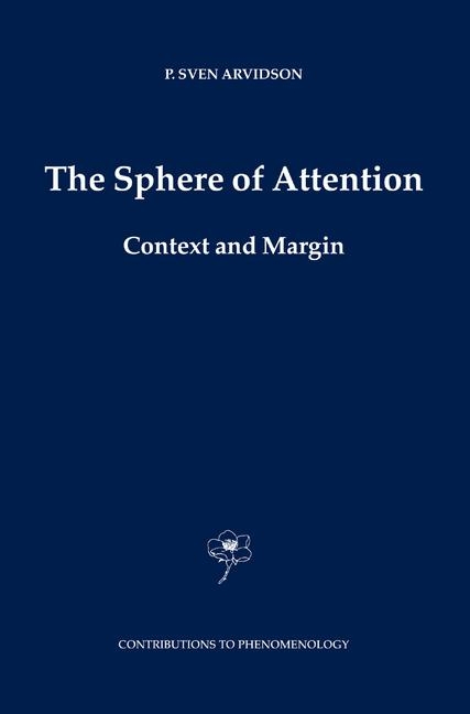 The Sphere of Attention - P. Sven Arvidson