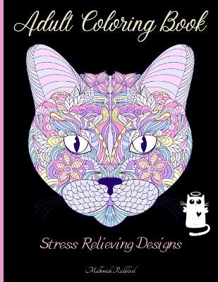 Adult Coloring Book for Stress Relief