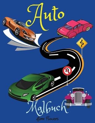 Auto Malbuch - Alma Flowers