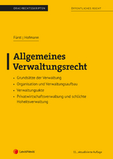 Allgemeines Verwaltungsrecht (Skriptum) - Susanne Fürst, Max Hofmann