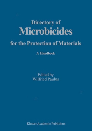 Directory of Microbicides for the Protection of Materials / Directory of Microbicides for the Protection of Materials