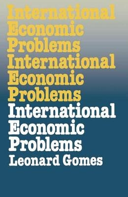International Economic Problems