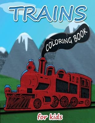 Trains Coloring Book -  Ed Niji