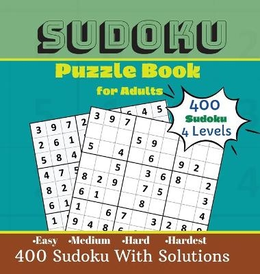 Sudoku Puzzle for Adults Easy to Hardest - Tommy Josh Thunder
