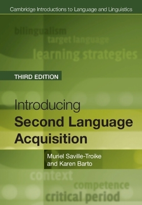 Introducing Second Language Acquisition
