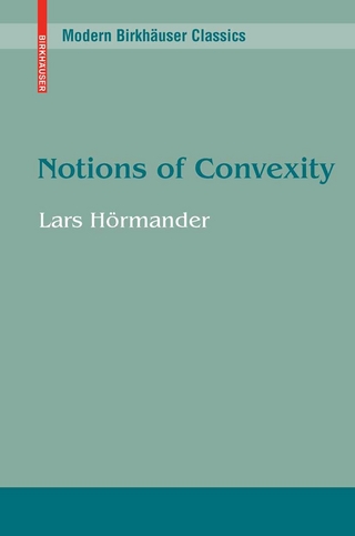 Notions of Convexity
