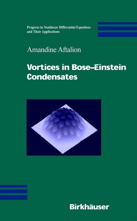 Vortices in Bose-Einstein Condensates - Amandine Aftalion