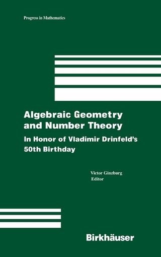 Algebraic Geometry and Number Theory