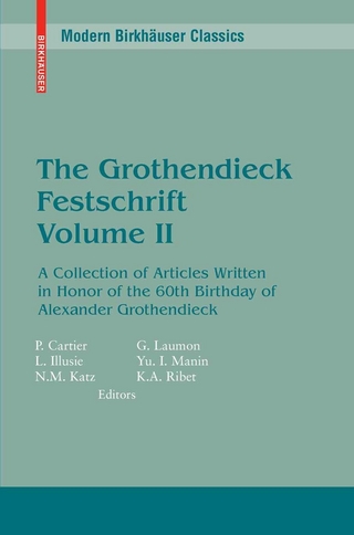 Grothendieck Festschrift, Volume II