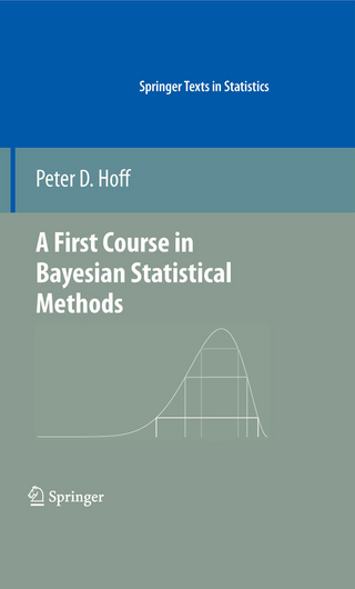 A First Course in Bayesian Statistical Methods