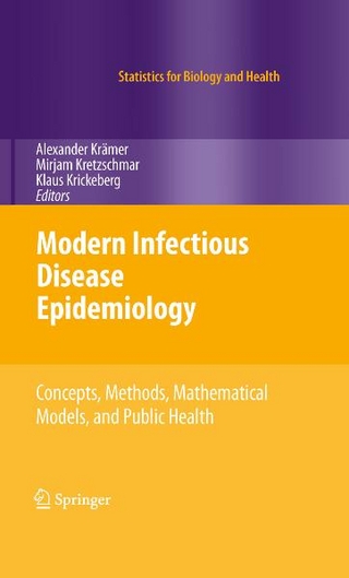 Modern Infectious Disease Epidemiology