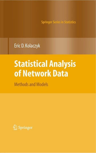 Statistical Analysis of Network Data