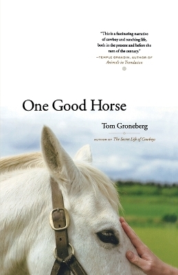 One Good Horse - Tom Groneberg