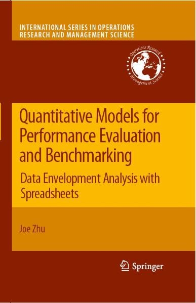 Quantitative Models for Performance Evaluation and Benchmarking -  Joe Zhu