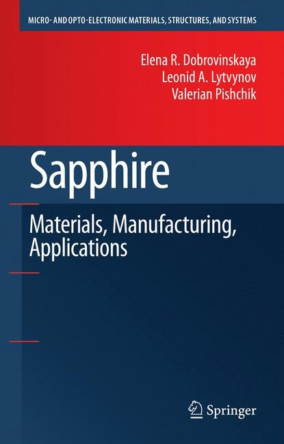 Sapphire -  Elena R. Dobrovinskaya,  Leonid A. Lytvynov,  Valerian Pishchik