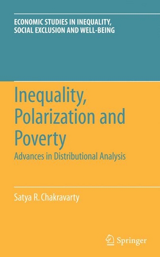 Inequality, Polarization and Poverty