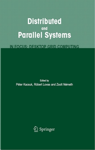 Distributed and Parallel Systems